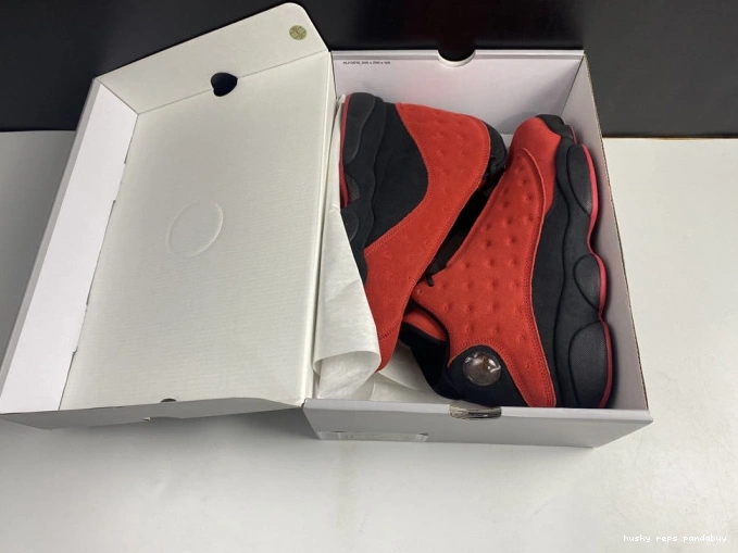 Cheap Husky REVERSE JORDAN AIR 13 602 BRED